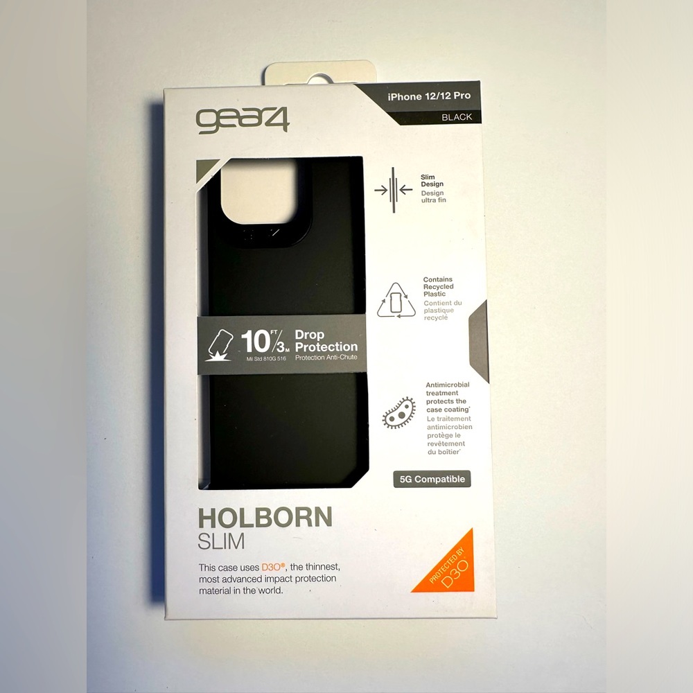Gear4 Holborn Case for iPhone 12 / 12 Pro